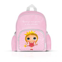 Dětský batoh s kapsami Princezna - 0 ks