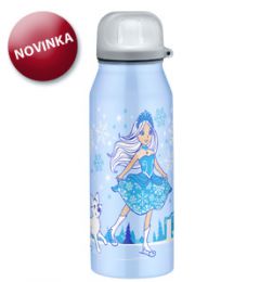 Inteligentní termoska II s pítkem Princess blue 0,35l - 0 ks