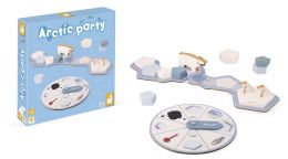 Dětská kooperativní hra Arctic party