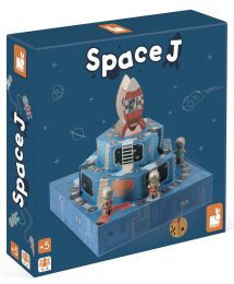 Dětská společenská hra Space J