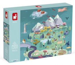 Puzzle Art - Život na ostrově - 0 ks Puzzle Art - Život na ostrově - 0 ks