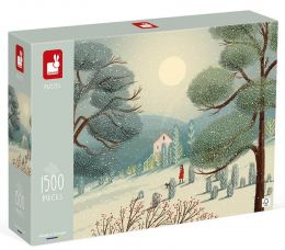 Puzzle Art - Zimní pohádková krajina - 0 ks Puzzle Art - Zimní pohádková krajina - 0 ks