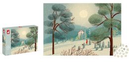 Puzzle Art - Zimní pohádková krajina