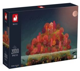 Puzzle Art - Podzim na ostrově - 0 ks