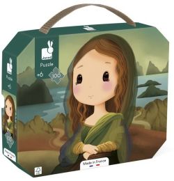 Puzzle Umění - Leonardo da Vinci - 0 ks Puzzle Umění - Leonardo da Vinci - 0 ks