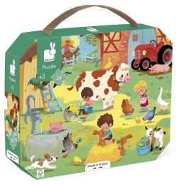 Puzzle Den na farmě - 0 ks Puzzle Den na farmě - 0 ks