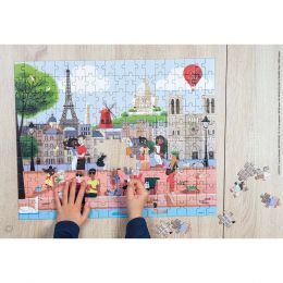 Puzzle Paříž