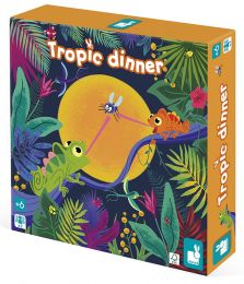 Dětská společenská hra Tropic dinner