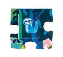 Puzzle s překvapením Džungle