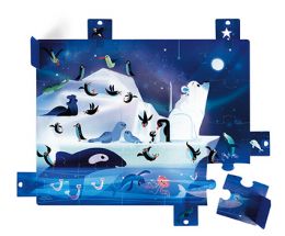 Janod Puzzle s překvapením Antarktida