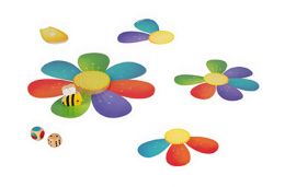 Dětská společenská hra Šťastná včelka