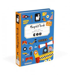 Magnetibook Auta a dopravní prostředky