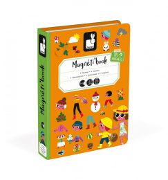 Magnetibook Čtyři roční období - jaro, léto, podzim, zima