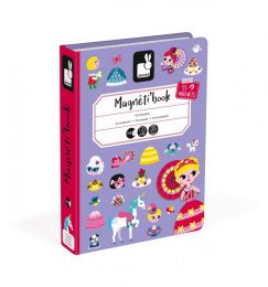 Magnetibook Princezny a pohádkový svět