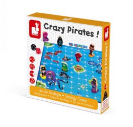 Janod Dětská společenská hra Blázniví piráti