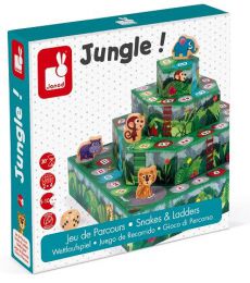Dětská společenská hra Džungle