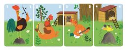 Dětská karetní hra Rodinná farma