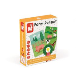 Dětská karetní hra Farma - 0 ks