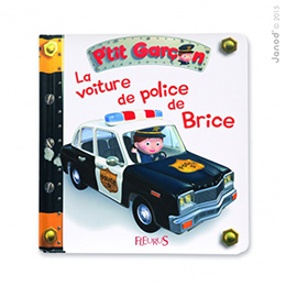 Puzzle Brice a policejní auto