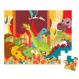 Puzzle Dinosauři