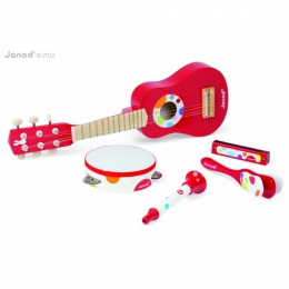 Hudební nástroje Confetti - velký set - 1 ks