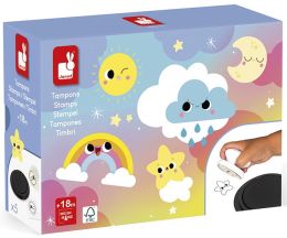 Dětská razítka Baby Příroda - 1 ks Dětská razítka Baby Příroda - 1 ks