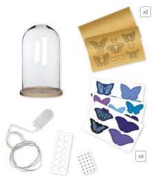 Vyrob si lampičku - Svítící motýli