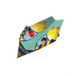 Origami Letadla - papírové skládačky