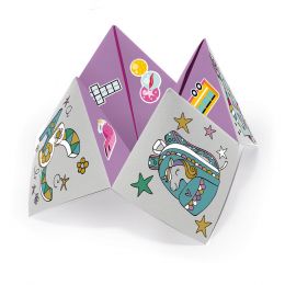 Origami Nebe peklo ráj - papírové skládačky