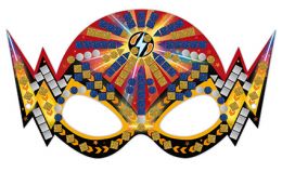 Mozaikové obrázky Párty masky
