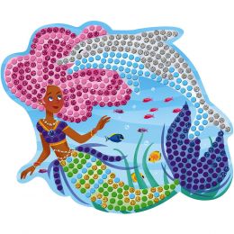 Kreativní mozaika Delfíni a Mořské panny
