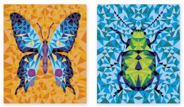 Kreativní sada Malování podle čísel Hmyz