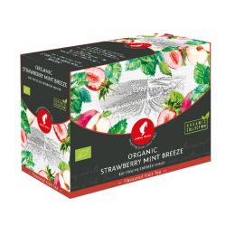 Julius Meinl Čaj Big Bags Organic Strawberry Mint Breeze 20 x 3,5 g