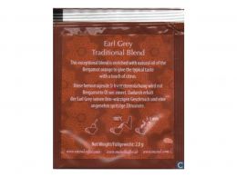 Čaj Tea Bags Earl Grey Traditional Blend 25 x 2,5 g