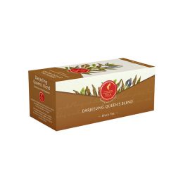 Čaj Tea Bags Darjeeling Queens Blend 25 x 2,5 g - 0 