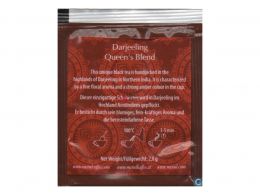 Čaj Tea Bags Darjeeling Queens Blend 25 x 2,5 g