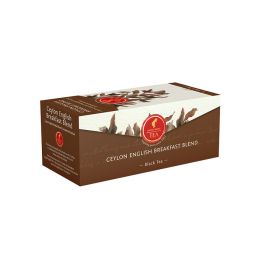 Julius Meinl Čaj Tea Bags Ceylon English Breakfast Blend 25 x 2,5 g