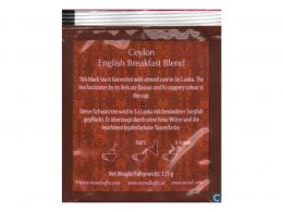 Čaj Tea Bags Ceylon English Breakfast Blend 25 x 2,5 g