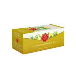 Julius Meinl Čaj Tea Bags China Green Lemon Mint 25 x 2,5 g