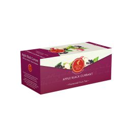 Julius Meinl Čaj Tea Bags Apple Black Currant 25 x 2,5 g