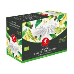 Julius Meinl Čaj Big Bags Bio Asian Spirit Ginger Lemongrass 20 x 3 g