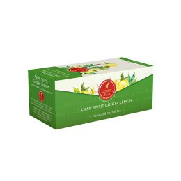 Julius Meinl Čaj Tea Bags Herbal Tea Ginger Lemon 25 x 2,5 g