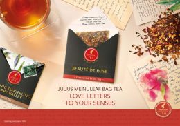 Čaj Leaf Bags Organic Assam South India Blend