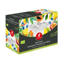Julius Meinl Čaj Big Bags Bio Green Tea Mango Pineapple Sunrise 20 x 4 g
