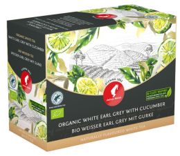 Čaj Big Bags Bio White Earl Grey with Cucumber 20x3,25g - 0 