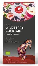 Julius Meinl Čaj sypaný Leaf Tea Bio Wildberry Coctail 250g