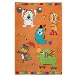 Dětský koberec Littel Artists oranžová 3 SM-3981-04 - 1 ks