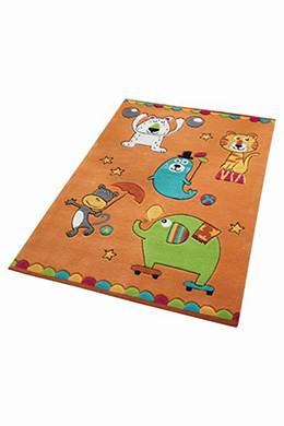 Dětský koberec Littel Artists oranžová 3 SM-3981-04