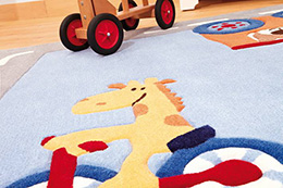 Dětský koberec Happy Street Cars 1 SK-3343-01 