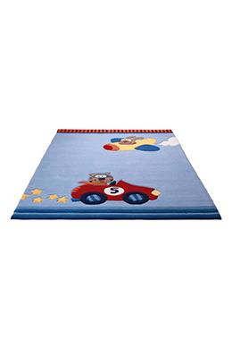 Dětský koberec Happy Street Cars 1 SK-3343-01 